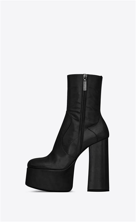 ysl ブーツ|ysl platform boots.